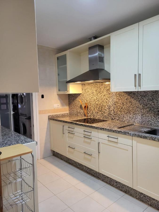 Apartamento Con Jardin La Linea de la Concepcion Bagian luar foto
