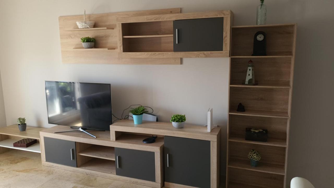 Apartamento Con Jardin La Linea de la Concepcion Bagian luar foto