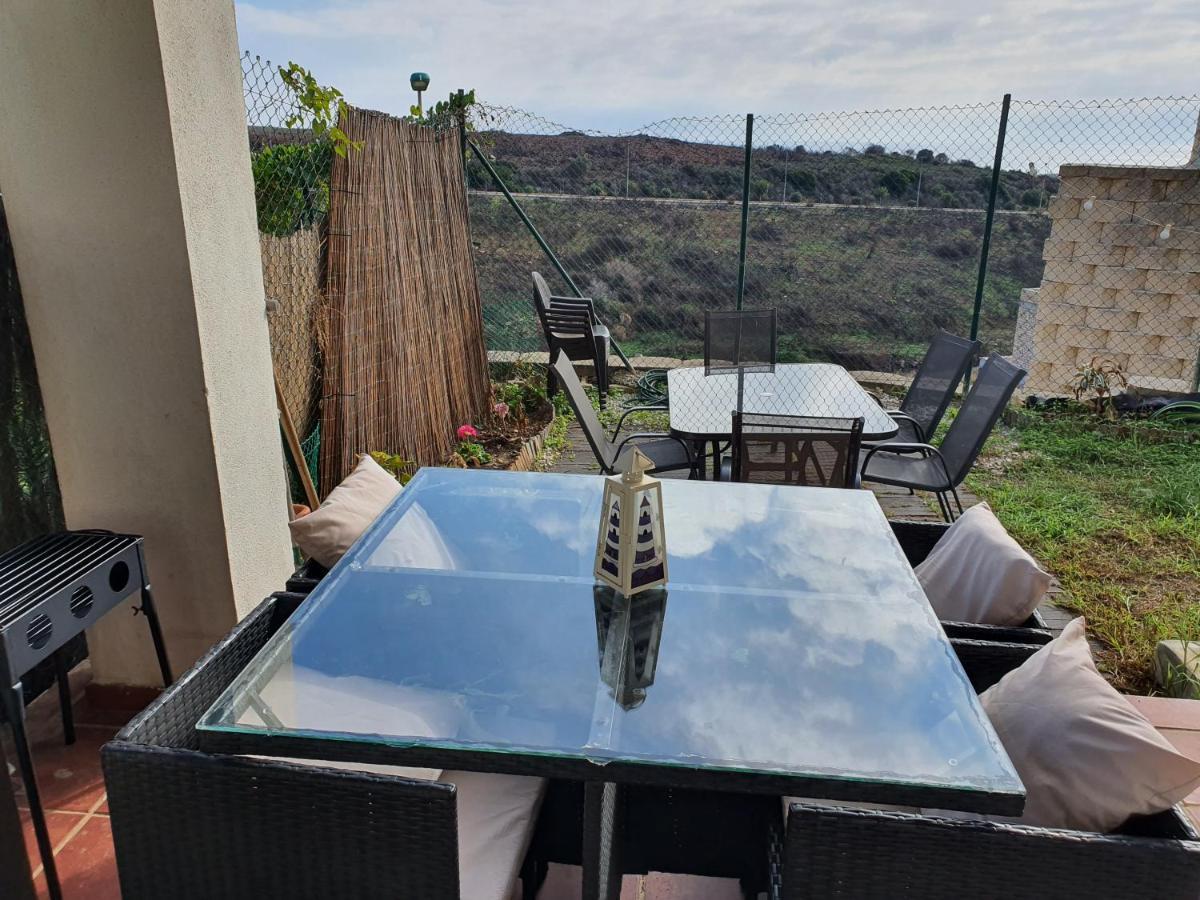 Apartamento Con Jardin La Linea de la Concepcion Bagian luar foto