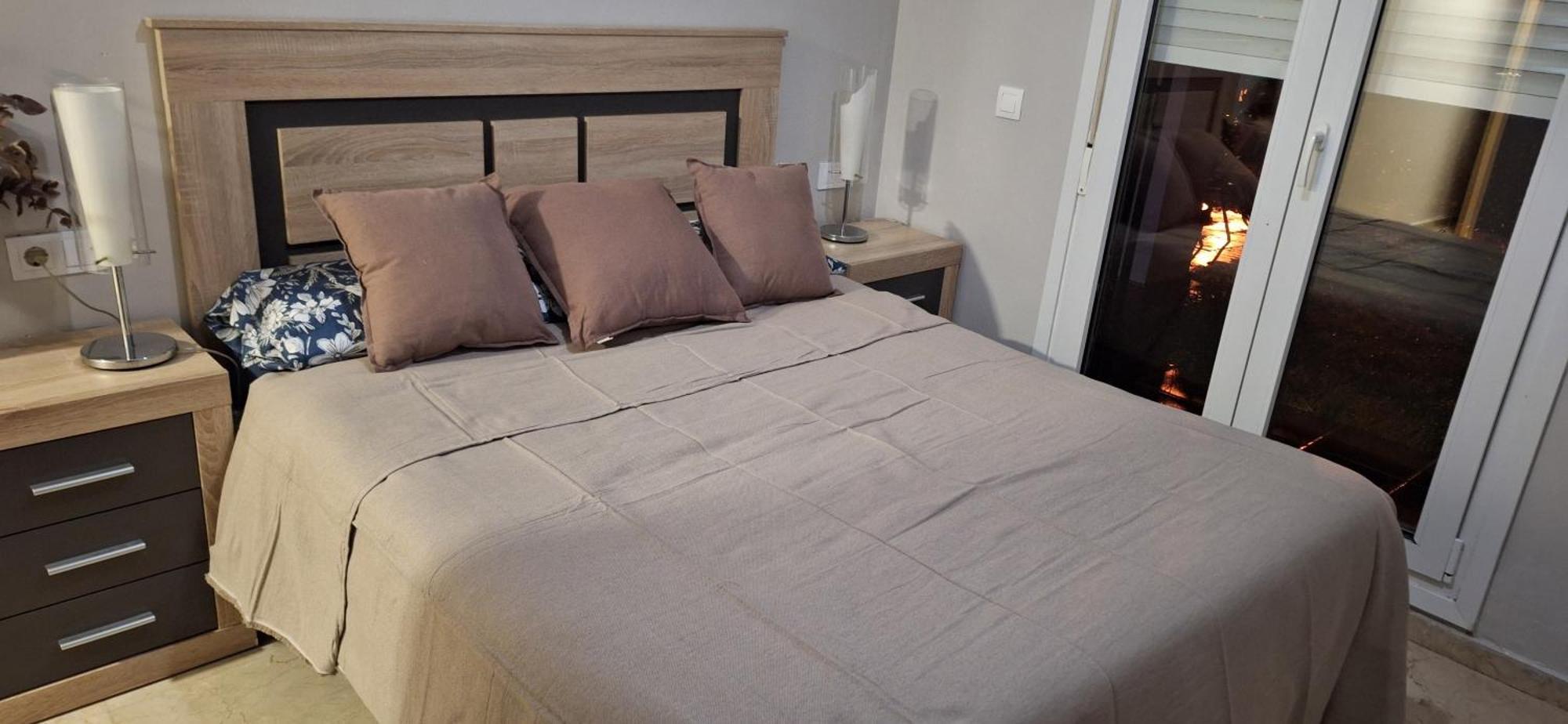 Apartamento Con Jardin La Linea de la Concepcion Bagian luar foto