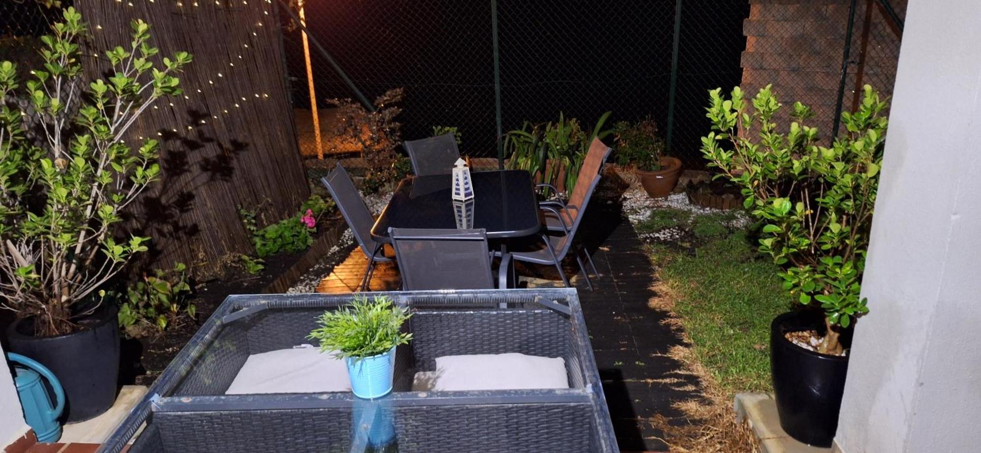 Apartamento Con Jardin La Linea de la Concepcion Bagian luar foto