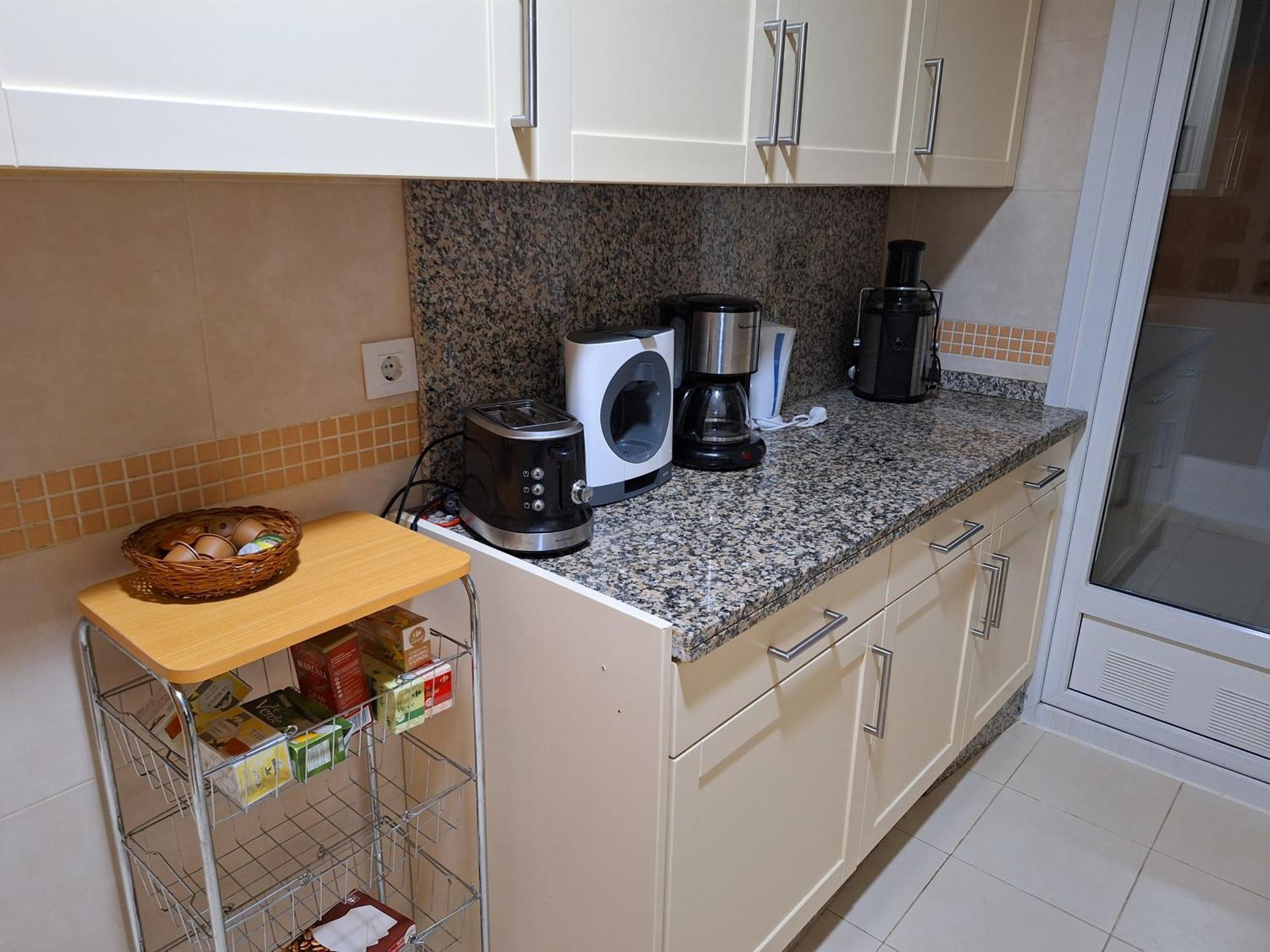 Apartamento Con Jardin La Linea de la Concepcion Bagian luar foto