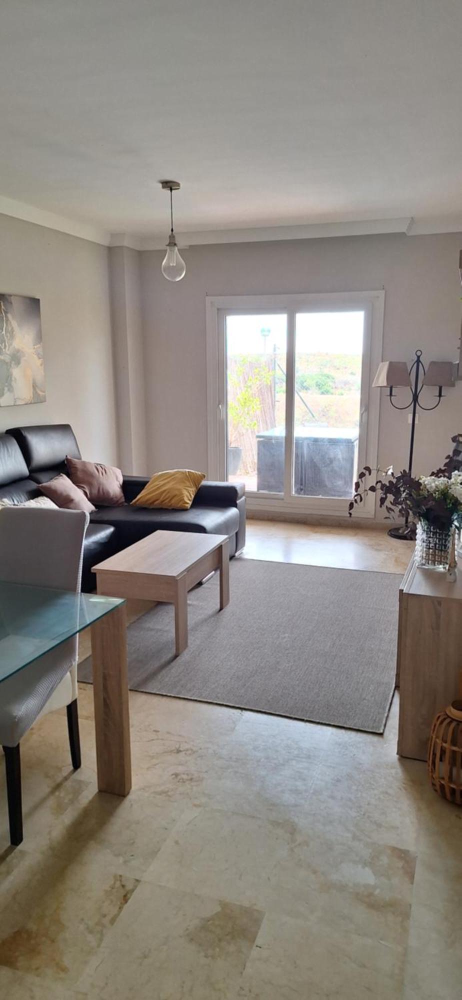 Apartamento Con Jardin La Linea de la Concepcion Bagian luar foto