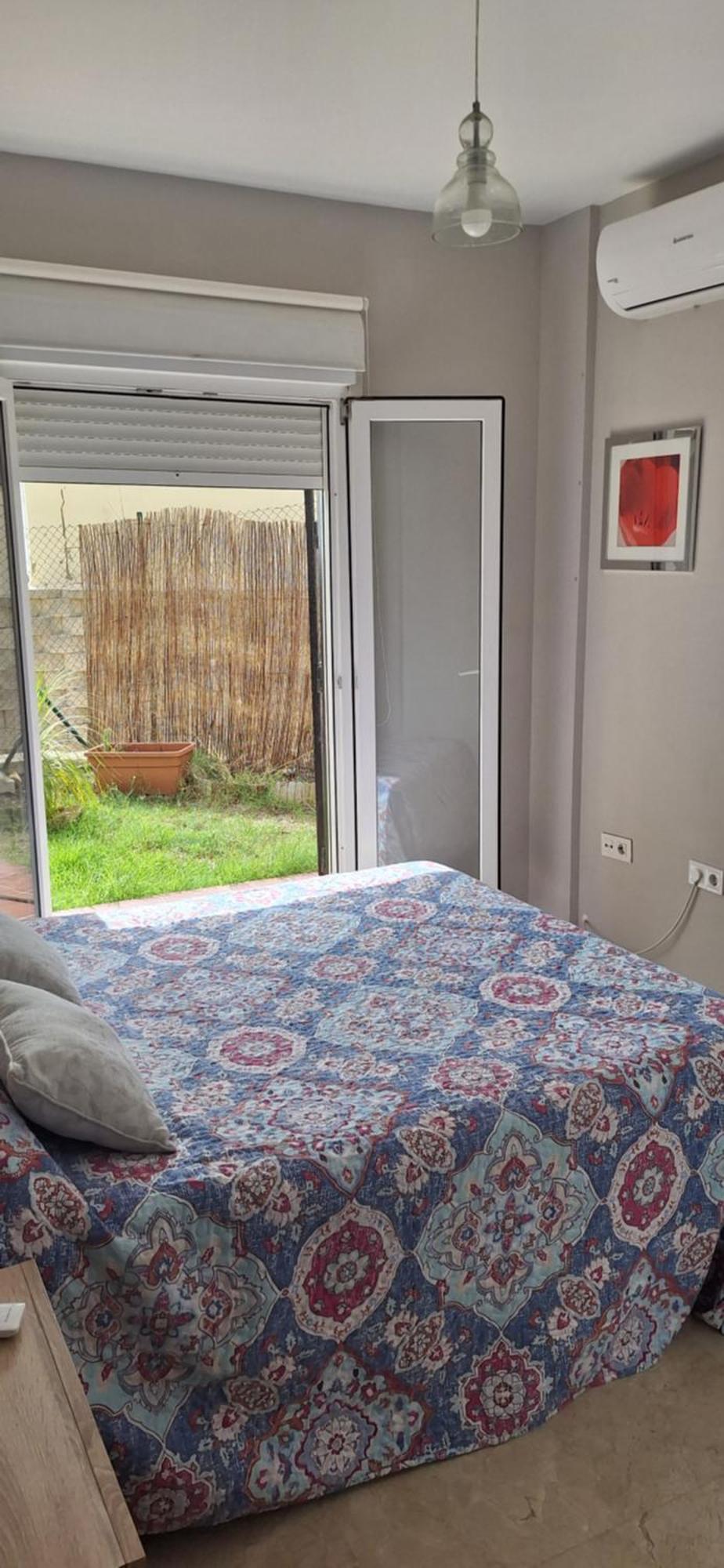 Apartamento Con Jardin La Linea de la Concepcion Bagian luar foto