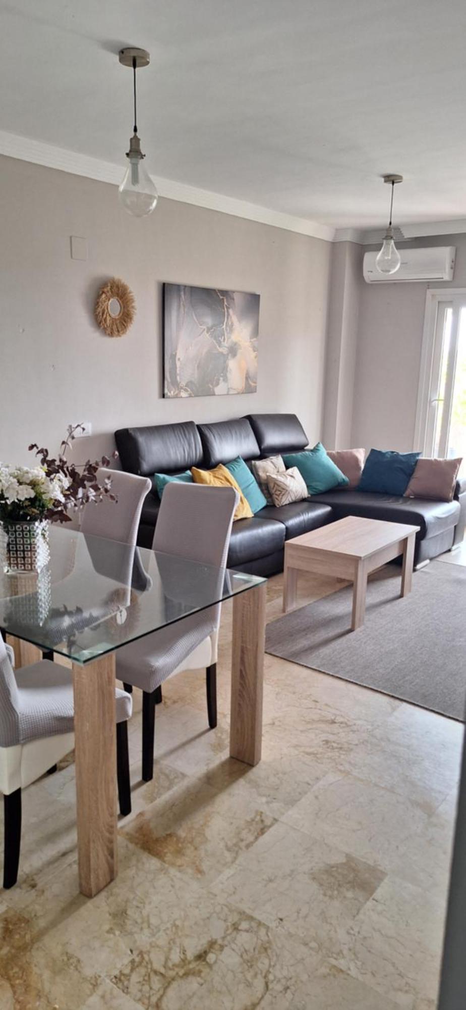 Apartamento Con Jardin La Linea de la Concepcion Bagian luar foto