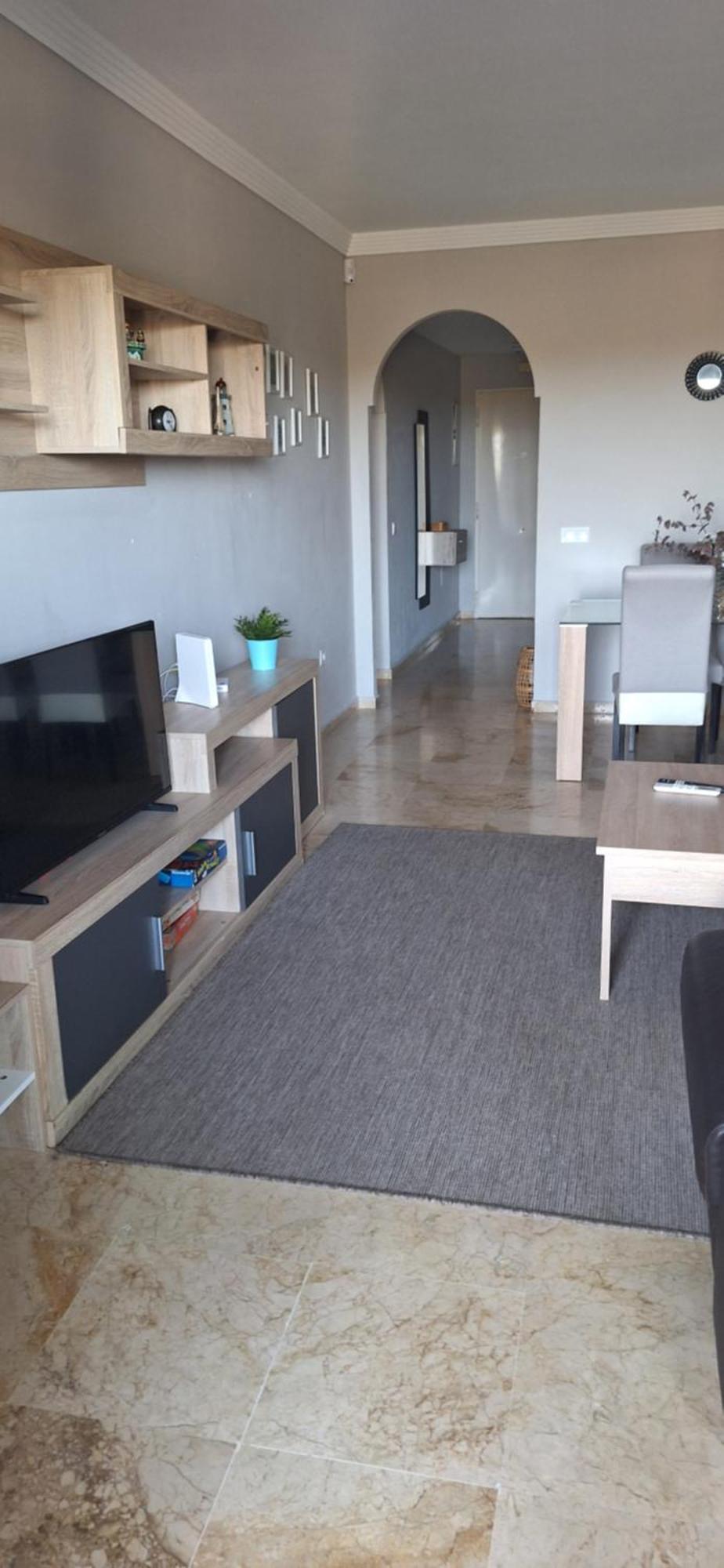 Apartamento Con Jardin La Linea de la Concepcion Bagian luar foto